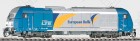 47582 Piko TT Diesel locomotive Herkules class 2016 903-3 &quot;LTE European Bulls&quot;